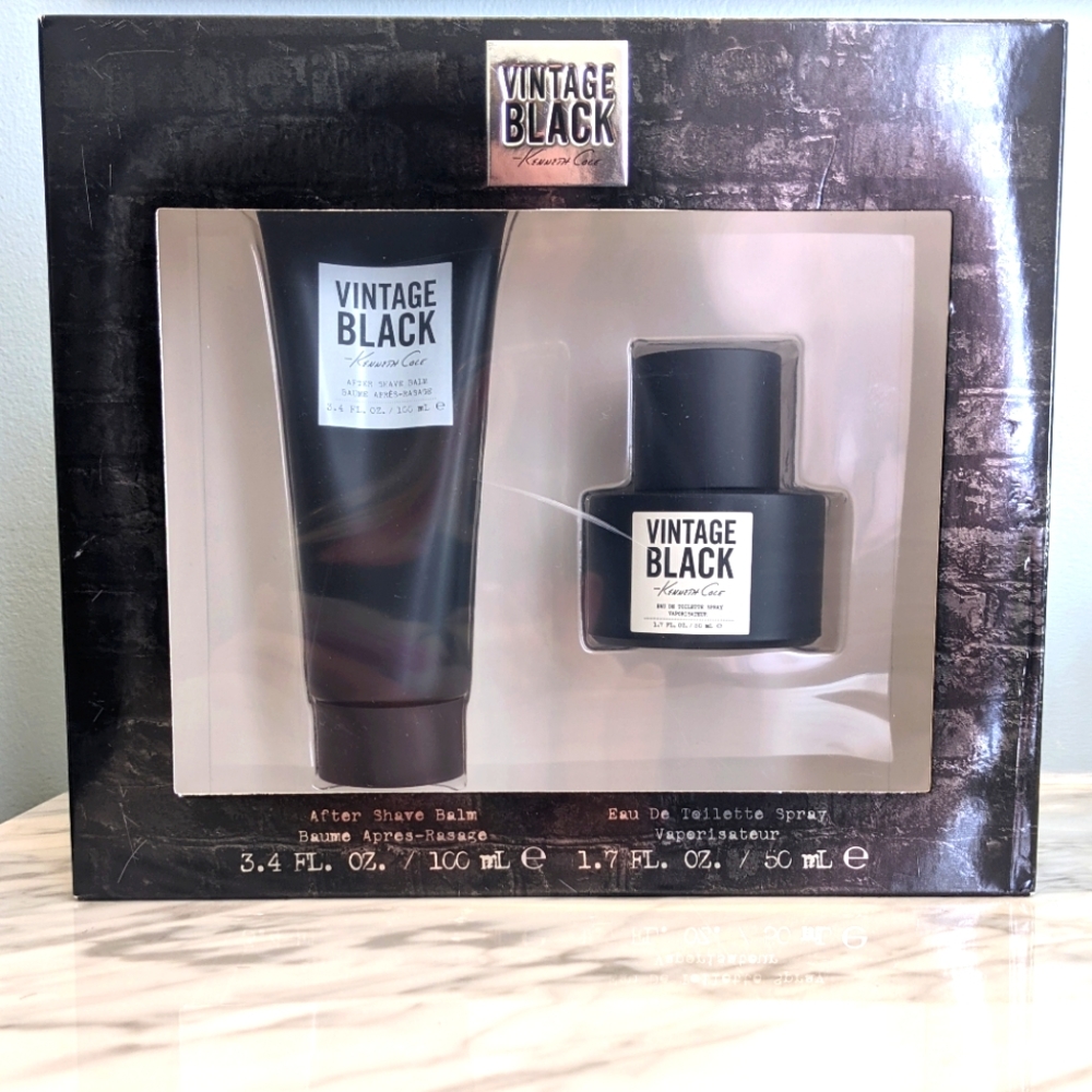 Kenneth Cole Vintage Black 🖤